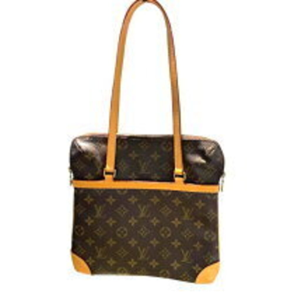 Louis Vuitton Cousin Monogram Bag Tote Brown